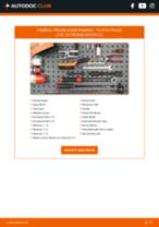 PEUGEOT 505 výměna Regulátor generátoru : návody pdf