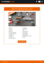 Online manual til udskiftning på egen hånd af Generator friløbskobling på CITROËN HY