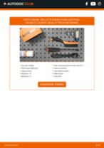 Manuale online su come cambiare Kit riparazione alzacristalli IVECO MASSIF Pickup