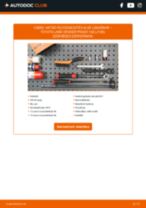 Útmutató PDF LAND CRUISER 150 (KDJ15_, GRJ15_) 4.0 V6 VVTi (GRJ150_) karbantartásáról