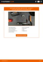 SUBARU Kondensator selber wechseln - Online-Anweisung PDF