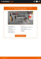 Kia Rio 3 serie Ammortizzatori sostituzione: tutorial PDF passo-passo
