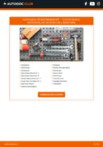 KIA Enterprise Limousine (HE) Lenkgetriebe: Schrittweises Handbuch im PDF-Format zum Wechsel