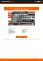 Come cambiare Kit cinghia servizi Skoda Octavia 1u5 - manuale online