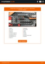 Hvordan bytte Kompressor, trykkluftanlegg RENAULT 16 - guide online