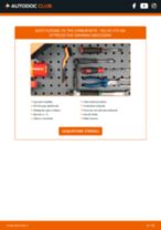 Cambiare Pompa Acqua + Kit Cinghia Distribuzione VOLVO V70: manuale tecnico d'officina