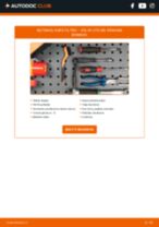 Peržiūrėk mūsų informatyvias PDF pamokas apie VOLVO V70 II (SW) techninę priežiūrą ir remontą