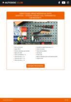 PDF manual sobre manutenção de Bora Variant (1J6) 1.9 TDI 4motion