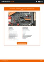 PDF-Tutorial und Reparaturanleitung für Bora Limousine (1J2) 1.4 16V