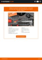 Онлайн ръководство за смяна на Маслен филтър в VW LT 28-46 II Box (2DA, 2DD, 2DH)