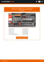 Cómo cambiar Cadena de distribución motor VW SPACEFOX - manual en línea