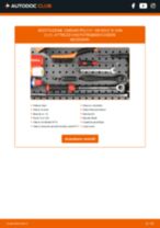 VW Crafter 30 Van Batteria sostituzione: tutorial PDF passo-passo