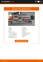 Lépésről-lépésre PDF-útmutató - DACIA Jogger I MPV Légtömegmérő csere