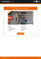 DIY-manual for utskifting av Drivstoffilter i VOLVO S60 2023