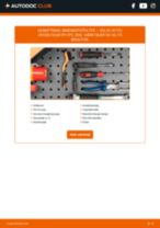 DIY-manual til udskiftning af Tændrør i VOLVO XC40 2023