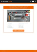 Cambio Rótula barra de dirección FIAT bricolaje - manual pdf en línea