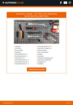 MERCEDES-BENZ EQA Stoßdämpfer wechseln Gasdruck und Öldruck Anleitung pdf