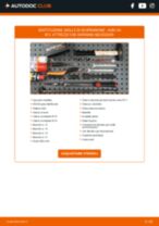 SAAB 600 Schrägheck Supporto Ammortizzatore sostituzione: tutorial PDF passo-passo