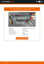 PDF manual pentru întreținere PUNTO Van (188AX) 1.3 D Multijet