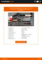 PDF manual sobre mantenimiento A6 Avant (4F5, C6) 3.2 FSI quattro