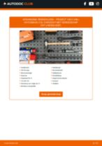 De professionele reparatiehandleiding voor Stuurkogel-vervanging in je PEUGEOT 106 Van (1_) 1.5 D