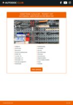 Den professionelle guide til udskiftning af Bremseklodser på din PEUGEOT 1007 (KM_) 1.6 16V