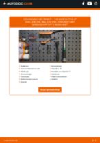 Gratis PDF handboek voor onderdelenvervanging in de AMAROK 2015