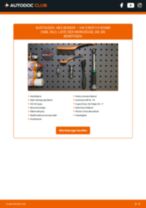 VW CADDY IV Estate (SAB, SAJ) ABS Sensor wechseln - Anleitung pdf