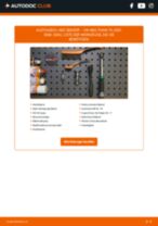 VW MULTIVAN VI (SGF, SGM, SGN) ABS Sensor: Schrittweises Handbuch im PDF-Format zum Wechsel