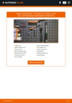 Tiešsaistes rokasgrāmata, kā pašam mainīt Kustības dinamikas regulēšana uz VW CADDY ALLTRACK Box (SAA)
