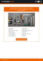 PDF manual sobre manutenção de CLIO I (B/C57_, 5/357_) 1.8 (B/C57C, C579, B/C57U)