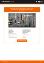Brauchbare Handbuch zum Austausch von Spurstangenkopf beim RENAULT CLIO