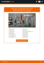 Cambio Rótula barra de dirección RENAULT bricolaje - manual pdf en línea