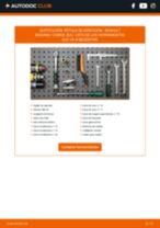 Manual de taller para MEGANE I Cabriolet (EA0/1_) 2.0 i (EA0G) en línea