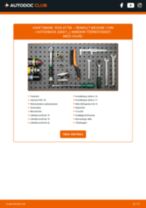 Käsiraamat PDF Megane I Van / Hatchback (SA0/1_) 1.9 dCi hoolduse kohta