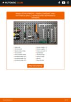 Rokasgrāmata PDF par Megane I Van / Hatchback (SA0/1_) 1.9 dCi remonts un apkopi