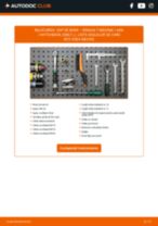 PDF manual pentru întreținere Megane I Van / Hatchback (SA0/1_) 1.9 dCi
