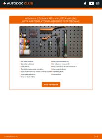 Jak wymienić ESP - dynamiczna regulacja toru jazdy Jetta Mk5 (1K) 1.9 TDI