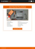 TEXTAR 92088503 per PASSAT Variant (3B6) | PDF istruzioni di sostituzione