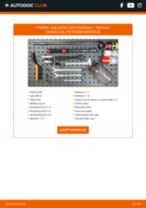 Podrobný PDF tutorial k výmene Seat Altea XL Kapota