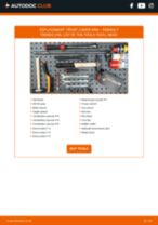 TWINGO I (C06_) 1.2 16V (C060) workshop manual online