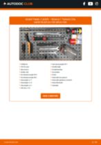 Den professionelle guide til udskiftning af Fjeder på din Twingo c06 1.2 16V