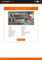 DIY-manual for utskifting av Drivstofftank i CITROËN DS3 2015