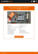 задни и предни Носач VW PASSAT (3B2) | PDF инструкция за смяна