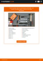 Cambio Braccetti oscillanti anteriori e posteriori VW PASSAT (3B2): guida pdf