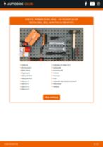 PDF guide för byta: Bärarm VW PASSAT (3B3) bak och fram