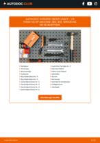 VW PASSAT (3B3) Querlenker austauschen: Anweisung pdf