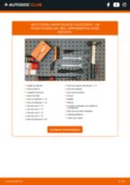 Guía para la instalación de Kit amortiguadores en el VW PASSAT
