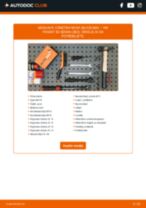 Vodič PDF po korakih za menjavo VW PASSAT (3B2) Blazilnik