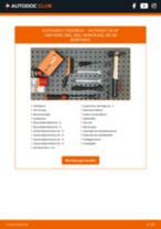 VW PASSAT (3B3) Stoßdämpfer wechseln - Anleitung pdf